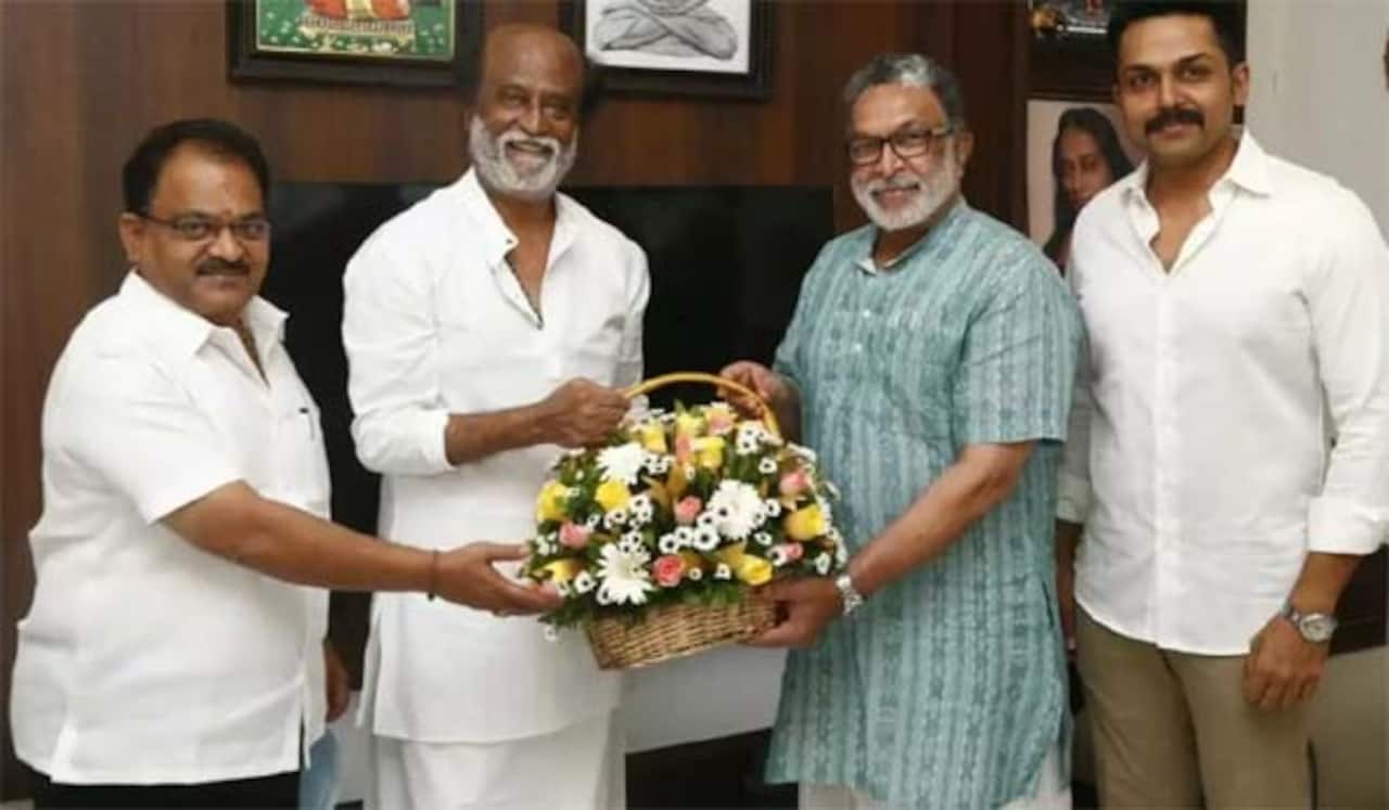 ரஜினியை சந்தித்த நடிகர் சங்க நிர்வாகிகள்