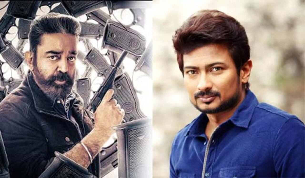 கமலின் விக்ரம் படத்தை பார்த்து பாராட்டிய உதயநிதி