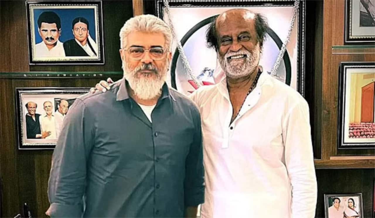 ரஜினியை நேரில் சந்தித்தாரா அஜித்?