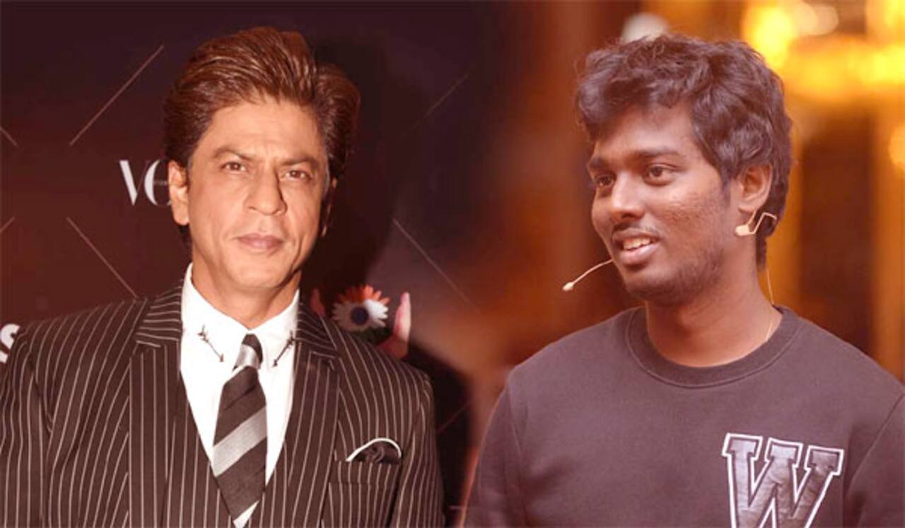 அட்லி - ஷாருக்கான் பட தலைப்பு இதுவா?