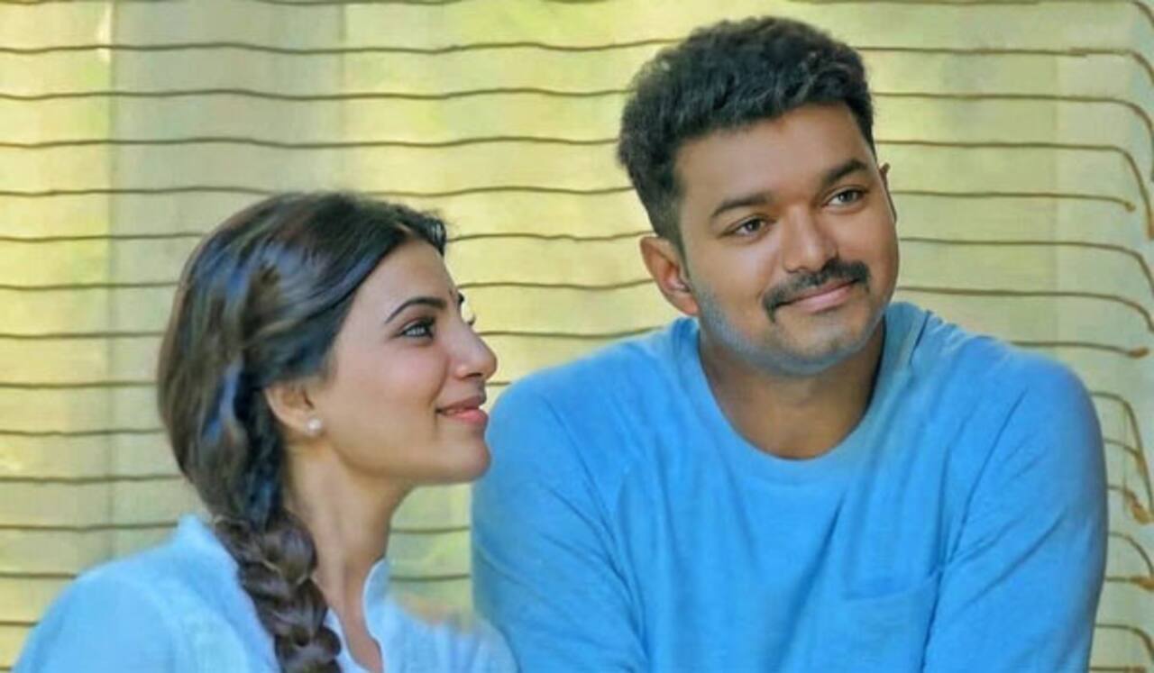 மீண்டும் விஜய்க்கு ஜோடியாகும் சமந்தா?