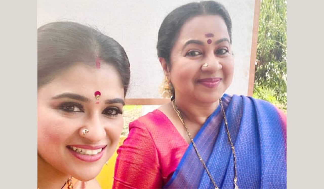 புதிய சீரியலில் ராதிகாவுடன் கைகோர்த்த ப்ரீத்தி சஞ்சீவ்!