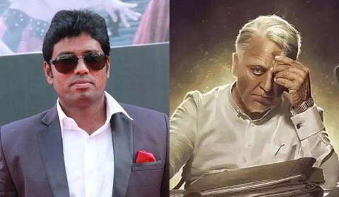 இந்தியன்-2வுக்கு தயாரா இருங்க; ஒளிப்பதிவாளருக்கு கமல் மெசேஜ்