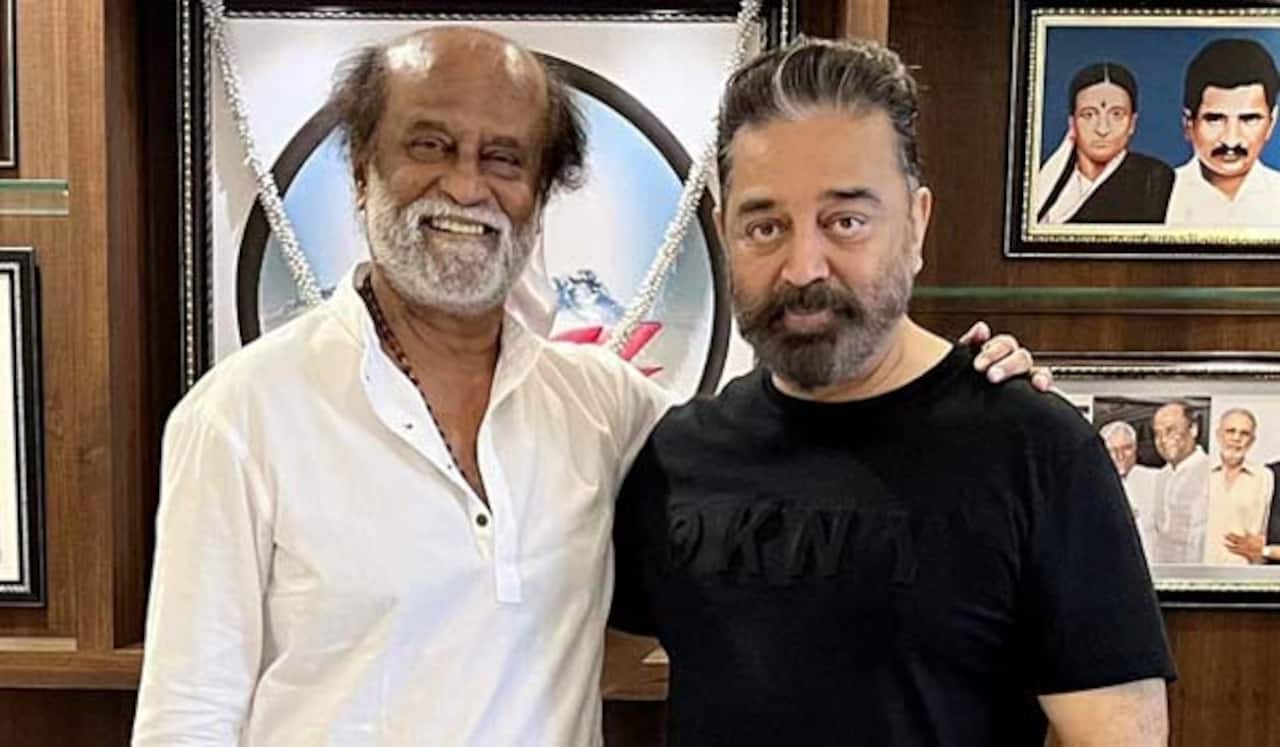கலக்கிட்டீங்க கமல்...! கால் பண்ணி பாராட்டிய ரஜினி!!