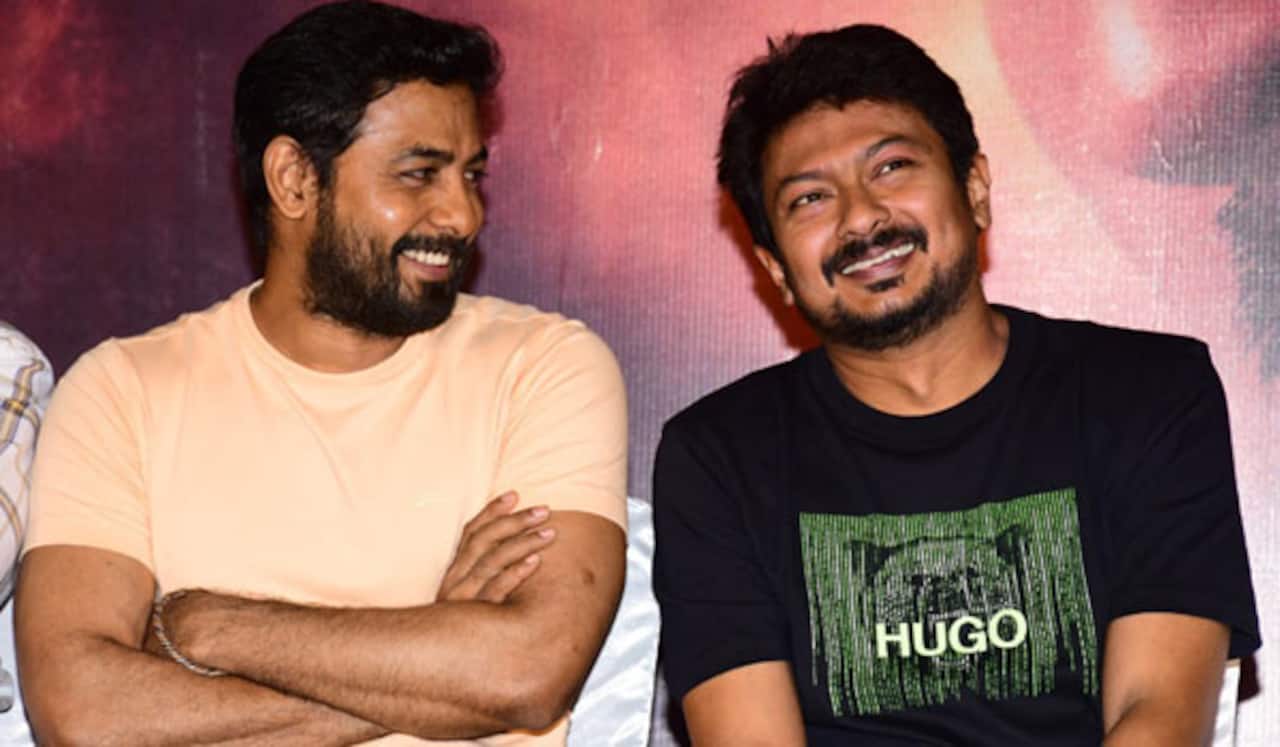 நெஞ்சுக்கு நீதியில் ஆரி தான் ஹீரோ : உதயநிதி