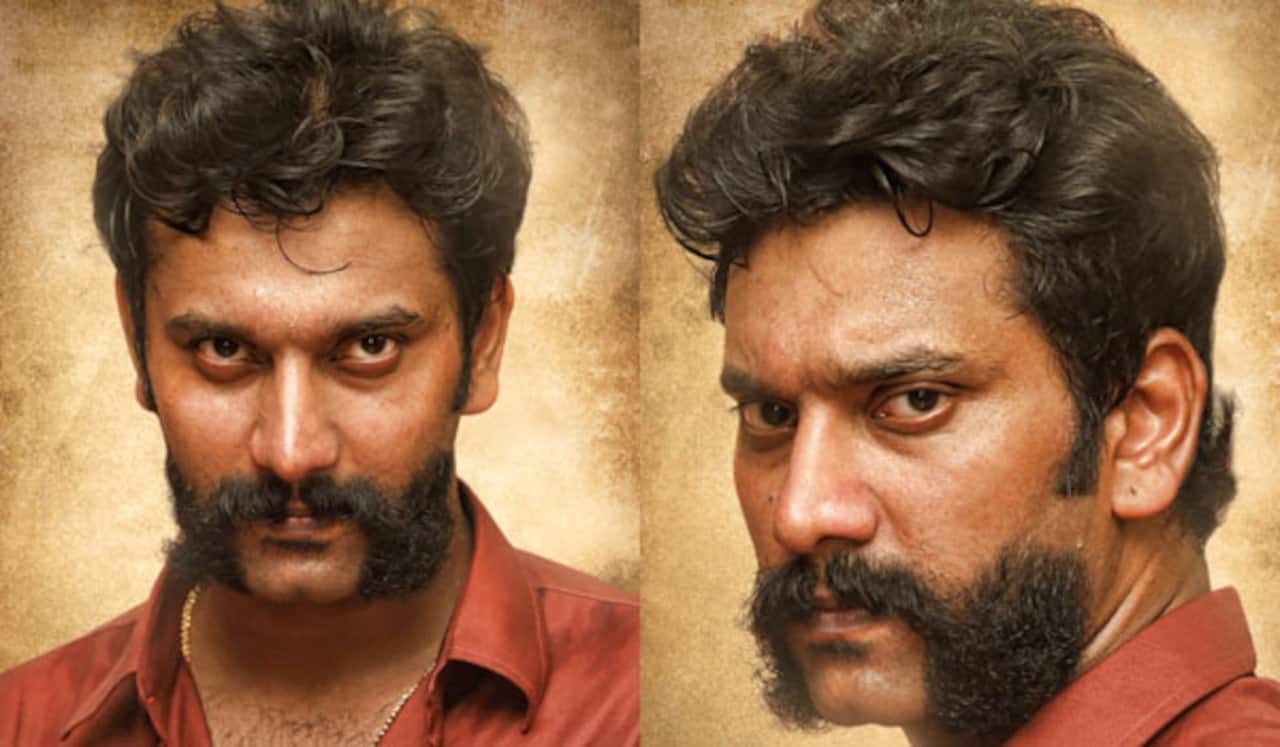 கிடா மீசை - முரட்டு லுக்கில் அருள்நிதி