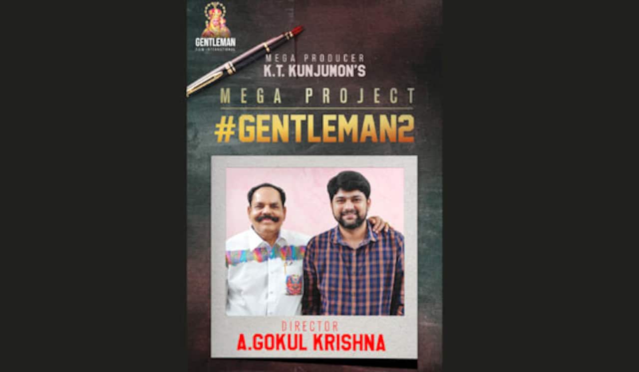 ‛ஜென்டில்மேன் 2 இயக்குனர் அறிவிப்பு