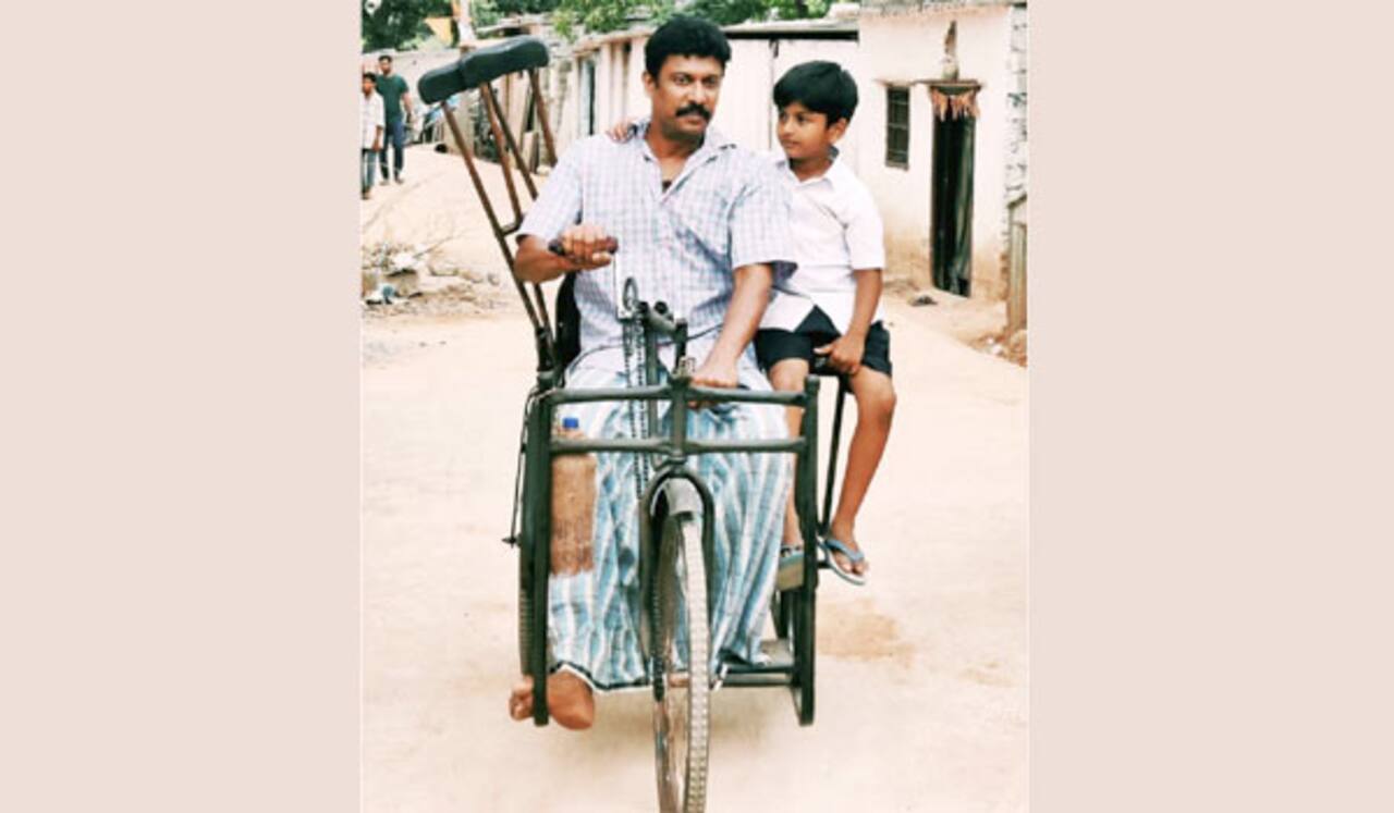 மாற்றுத்திறனாளியாக நடிக்கும் சமுத்திரகனி