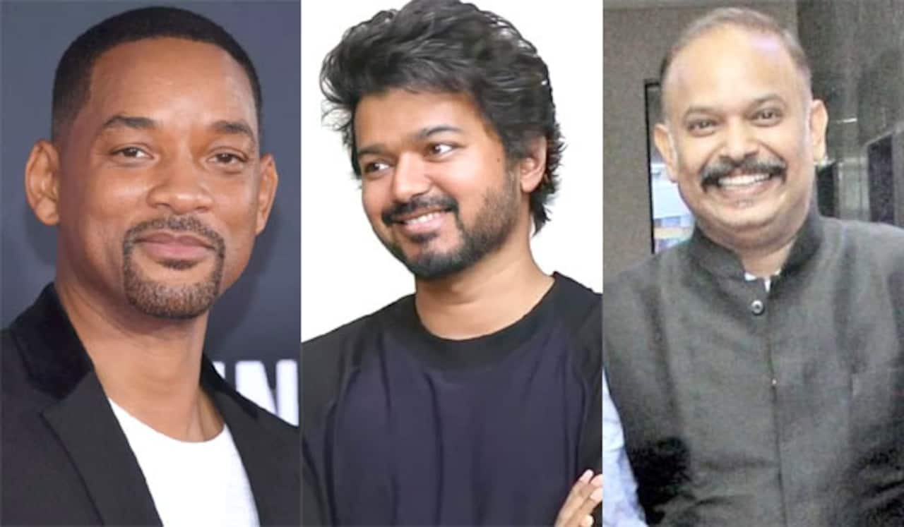 வில் ஸ்மித் -- விஜய் : ஒப்பிட்டுப் பேசிய வெங்கட் பிரபு