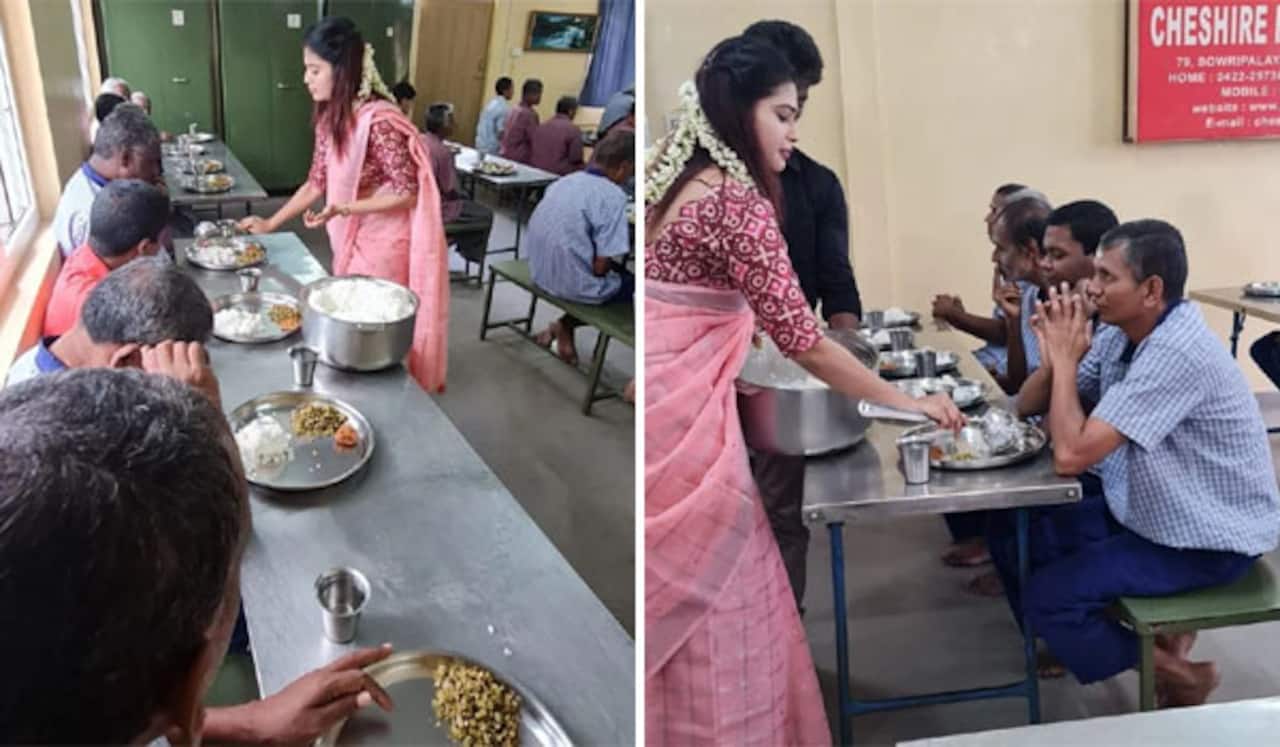 தெய்வ குழந்தைகளுடன் பிறந்தநாள் கொண்டாடிய தர்ஷா குப்தா