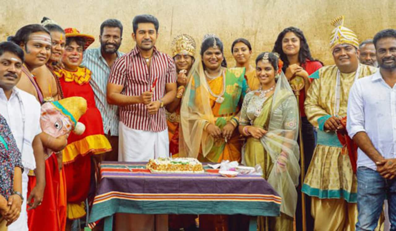வேகமெடுக்கும் வள்ளிமயில்