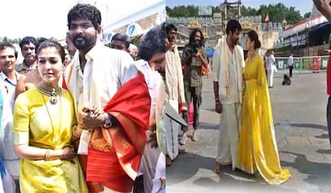 திருப்பதி மாடவீதியில் செருப்பு அணிந்த சர்ச்சை : மன்னிப்பு கேட்ட விக்னேஷ் சிவன்