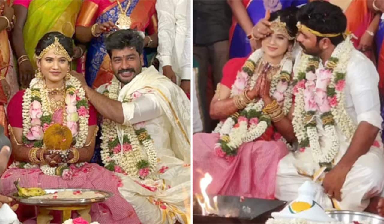 நவீன் - கண்மணி திருமணம் வைபவம் : குவியும் வாழ்த்துகள்