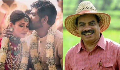திருமணத்திற்கு முதல்நாளே நேரில் வந்து நயன்தாராவை வாழ்த்திய குருநாதர்