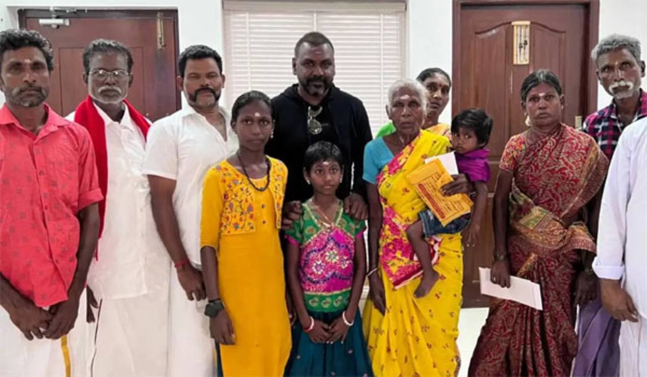 சொன்ன வாக்கை நிறைவேற்றிய ராகவா லாரன்ஸ்