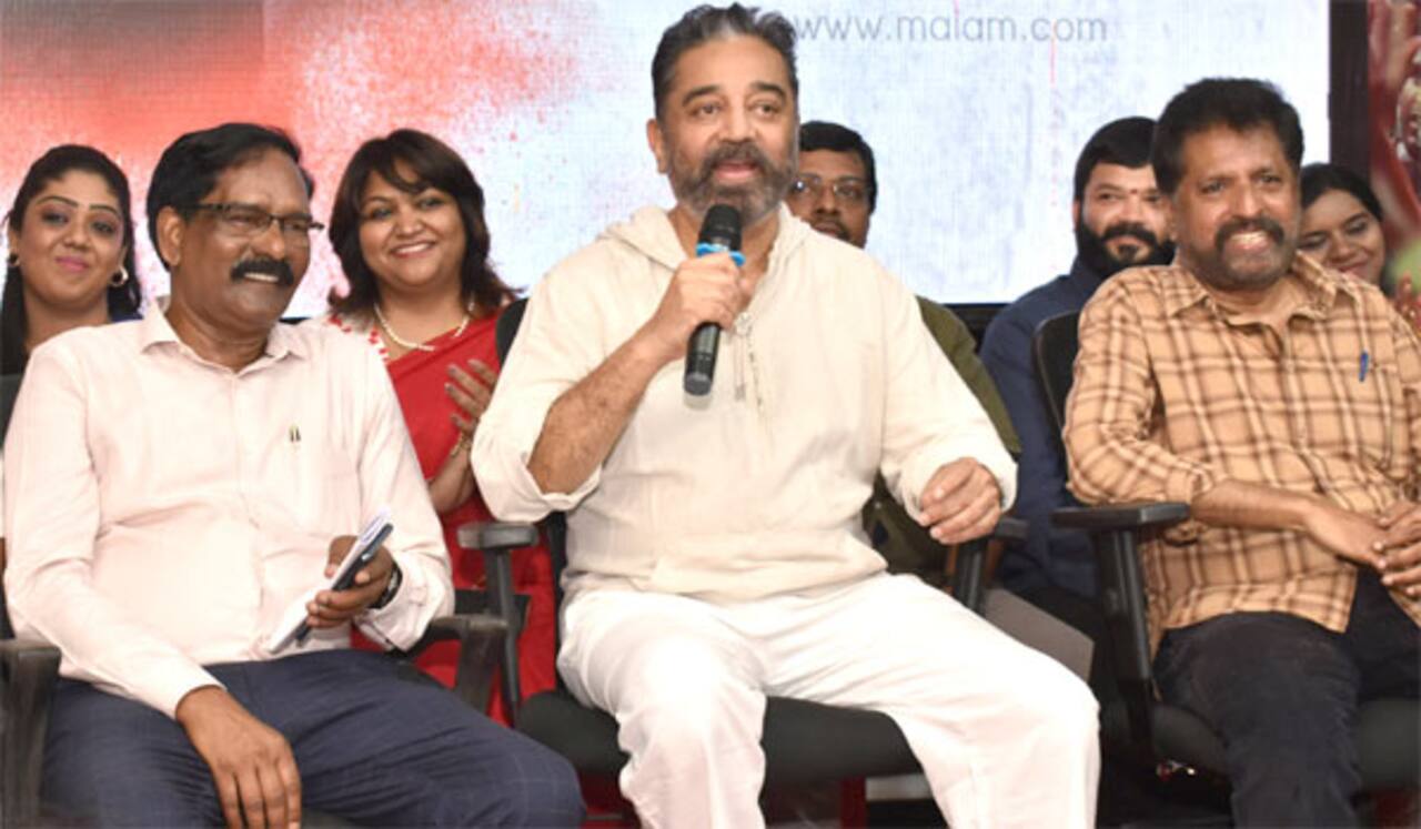 சிறையில் இருந்தால் தான் தலைவர் என்றில்லை, திரையில் இருந்தாலும் தலைவரே - கமல்ஹாசன்