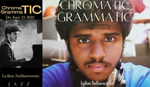 உலக அரங்கில் லிடியனின் புதிய இசை முயற்சி