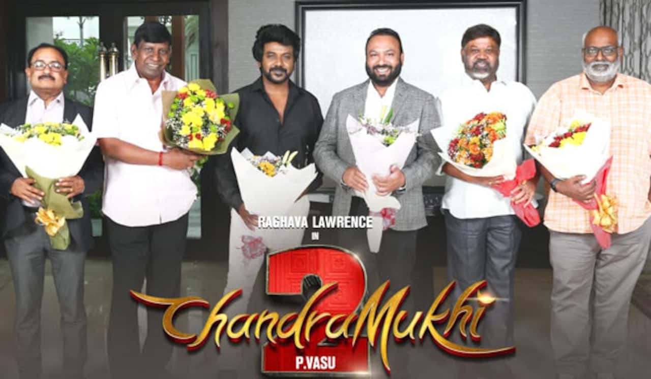 சந்திரமுகி 2 அதிகாரபூர்வ அறிவிப்பு : வடிவேலுவும் இணைந்தார்