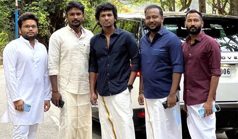 விஜய் படம் இயக்குவதற்கு முன்பாக திருப்பதி சென்று வழிபட்ட லோகேஷ் கனகராஜ்
