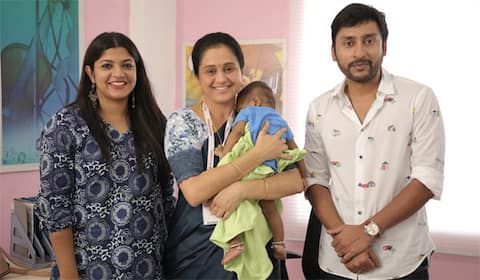 மூவி புரொமோஷனுக்காக சீரியலில் நடித்த ஆர்ஜே பாலாஜி, அபர்ணா
