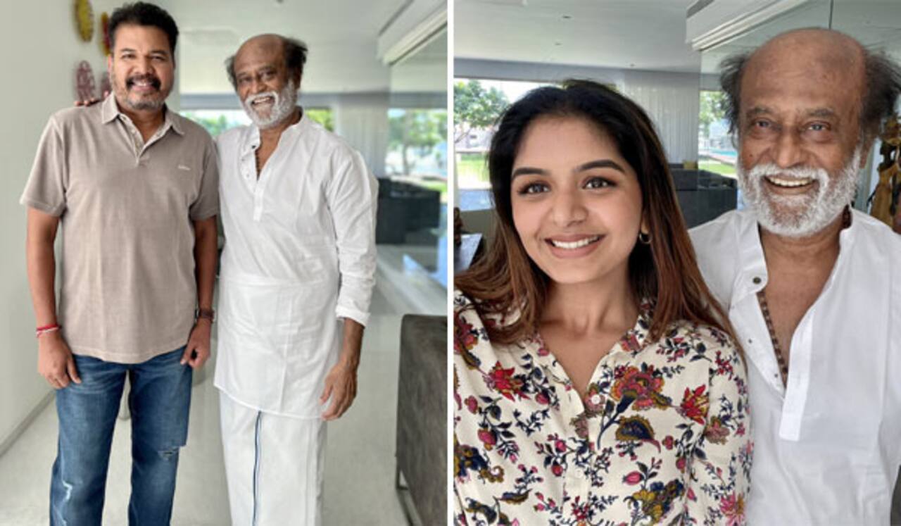 ‛சிவாஜி 15 ஆண்டு : ரஜினி - ஷங்கர் சந்திப்பு