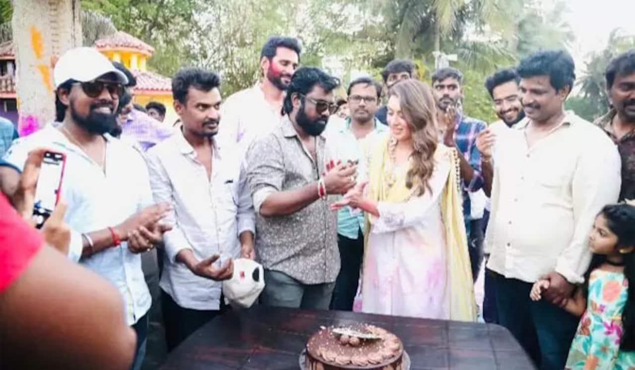 ஹன்சிகா பட படப்பிடிப்பு நிறைவு