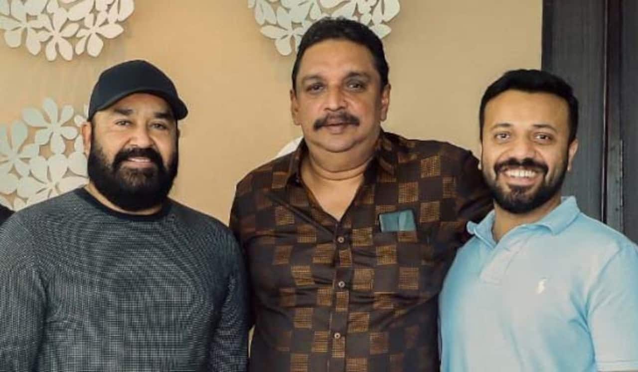 முன்னாள் அமைச்சரை தயாரிப்பாளராக்கிய மோகன்லால்