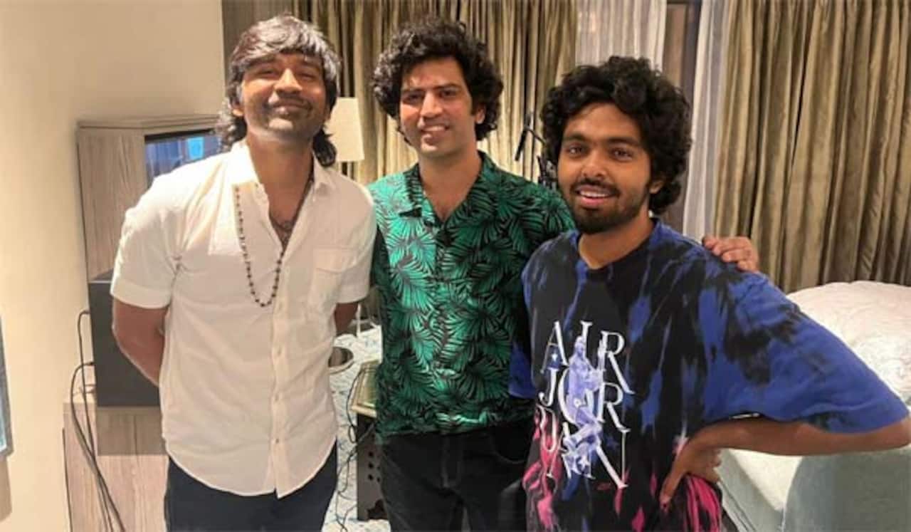 ஜி.வி.பிரகாஷ் இசையில் பாடிய தனுஷ்