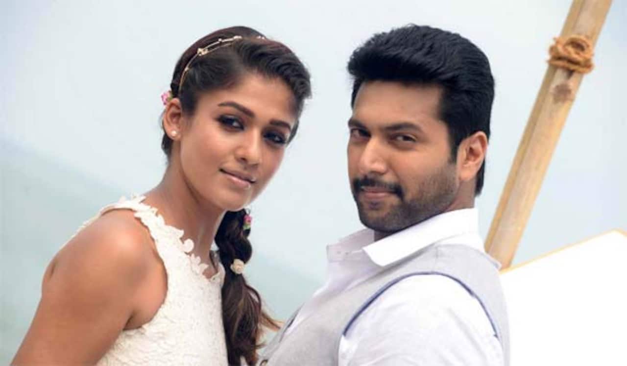 ஜெயம் ரவி - நயன்தாரா நடிக்கும் ‛இறைவன்