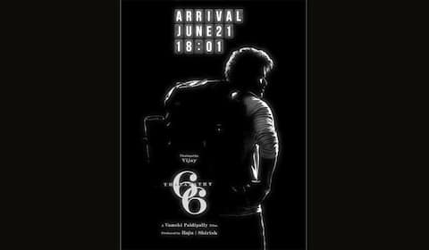விஜய் பிறந்தநாளில்  வெளியாகும் விஜய் 66 பட பர்ஸ்ட் லுக்