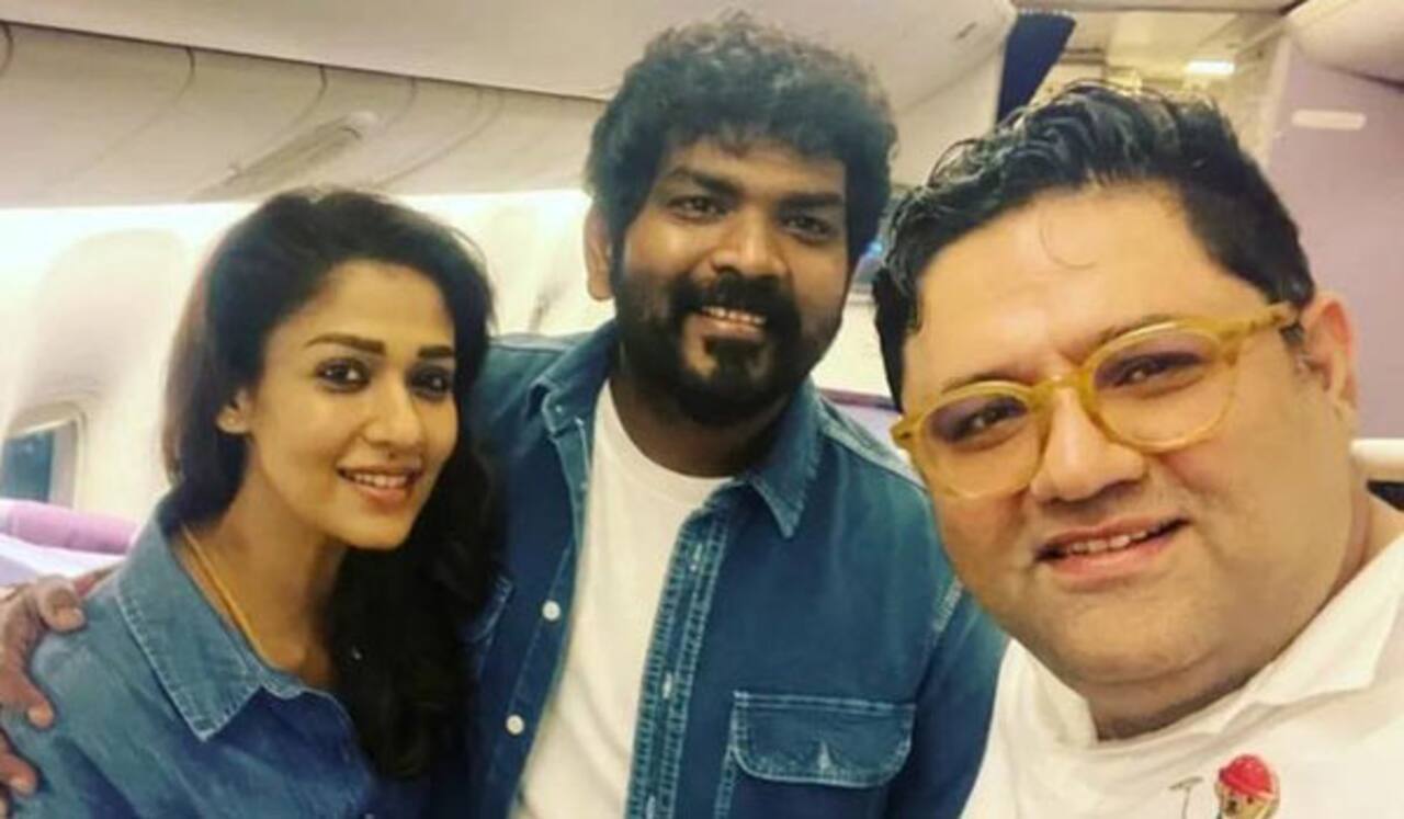 தாய்லாந்தில் தேனிலவை கொண்டாடும் நயன்தாரா