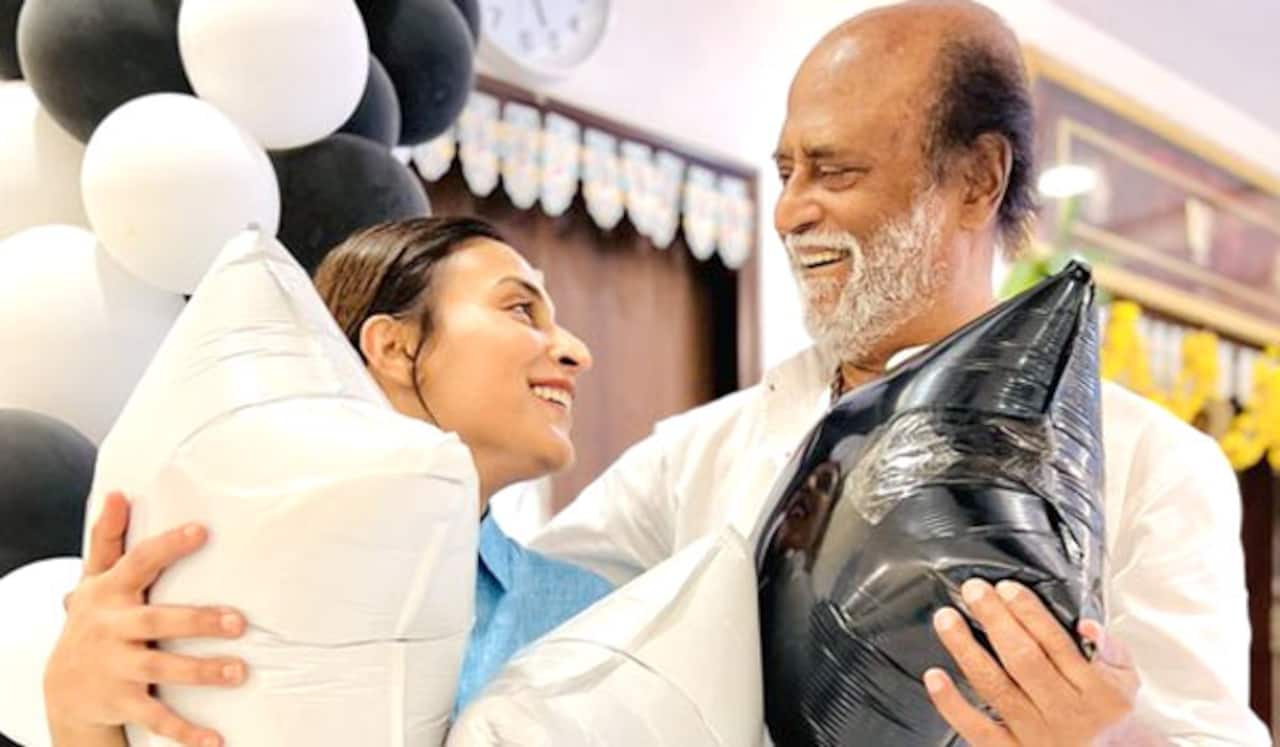 தந்தையர் தினம் - ஐஸ்வர்யா ரஜினி நெகிழ்ச்சி