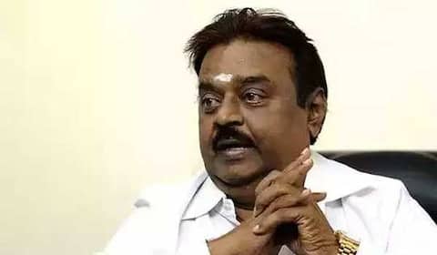 நடிகர் விஜயகாந்த் காலில் விரல் அகற்றம்