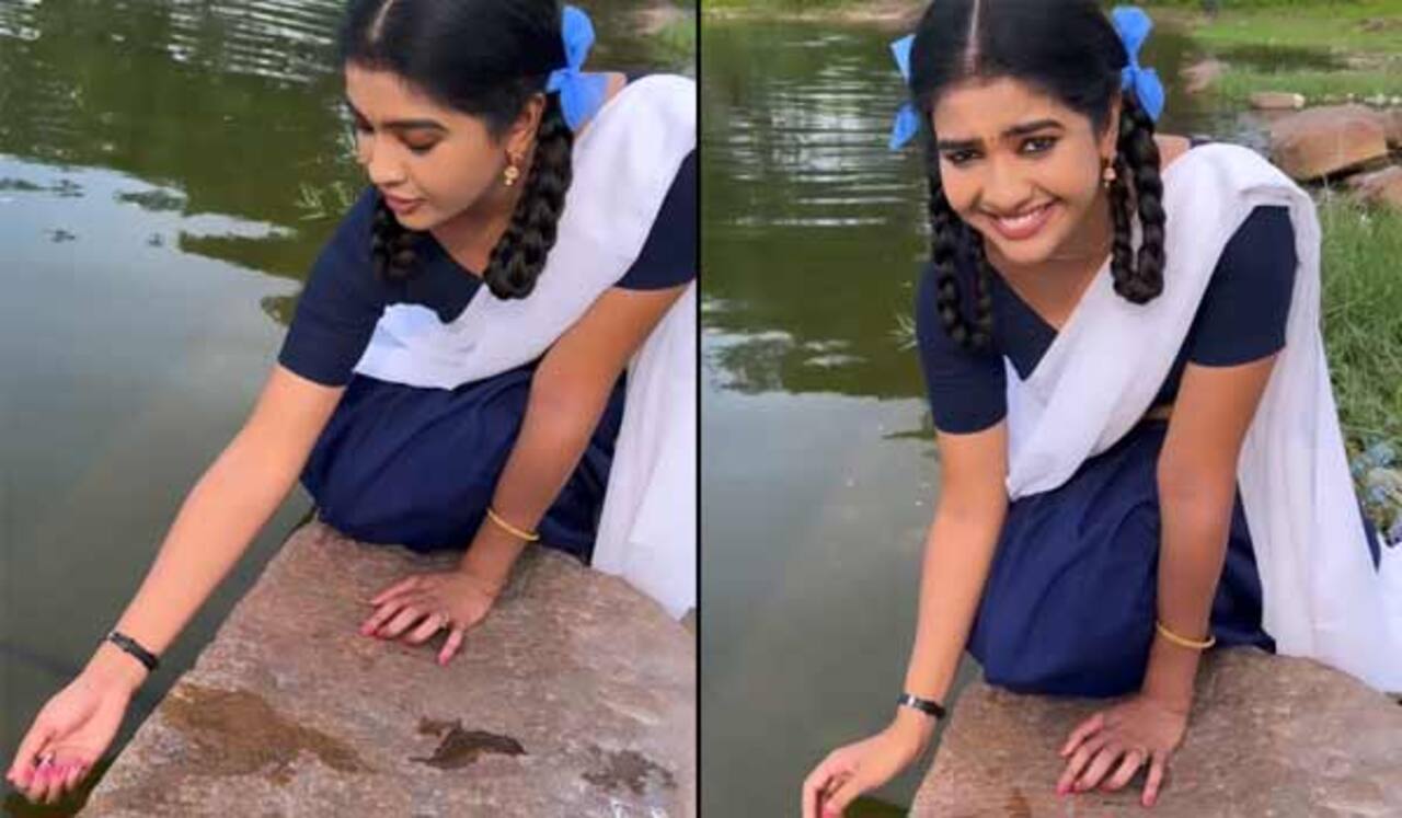 ஒரு ஹீரோயின் செய்யுற வேலையா இது? மோனிஷாவை கலாய்க்கும் ரசிகர்கள்