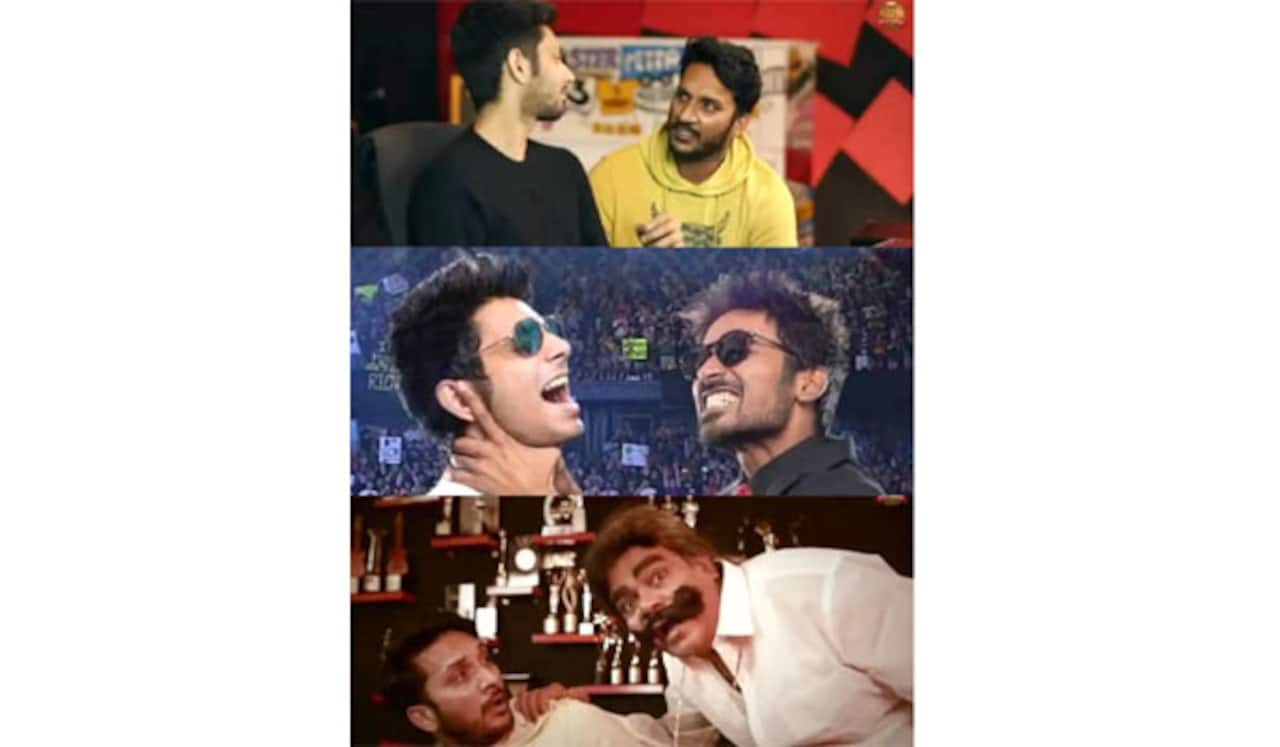 அனிரூத் இசையில் தனுஷ் எழுதி பாடியுள்ள தாய் கிழவி பாடல்