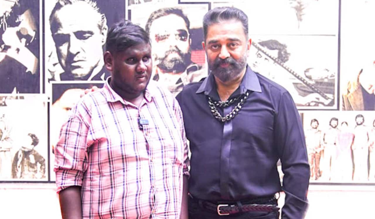 பத்தல... பத்தல... பாடிய திருமூர்த்திக்கு இசை பயிற்சி : கமல்ஹாசன் ஏற்பாடு