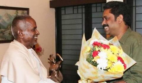 இளையராஜா மீது விமர்சனம் :  சீனு ராமசாமி பல்டி