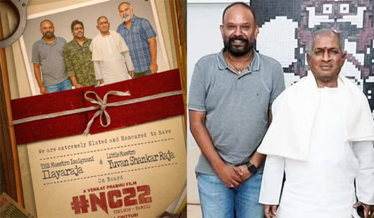 தனது படத்திற்கு இளையராஜா இசை : ஆஸ்கர் கிடைத்த மகிழ்ச்சியாய் வெங்கட்பிரபு நெகிழ்ச்சி