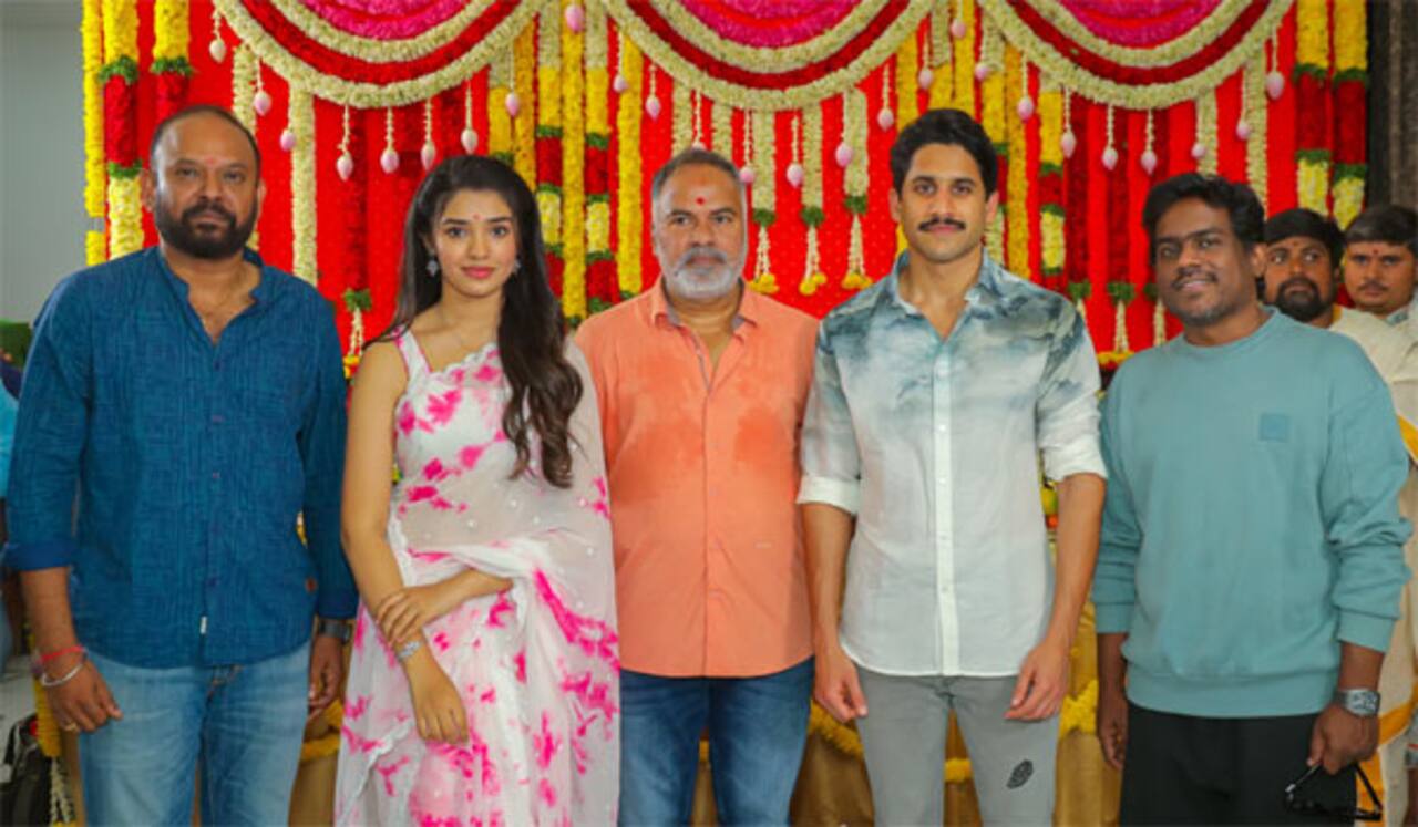 வெங்கட்பிரபு படத்தில் இணைந்த கிர்த்தி ஷெட்டி : படப்பிடிப்பு ஆரம்பம்