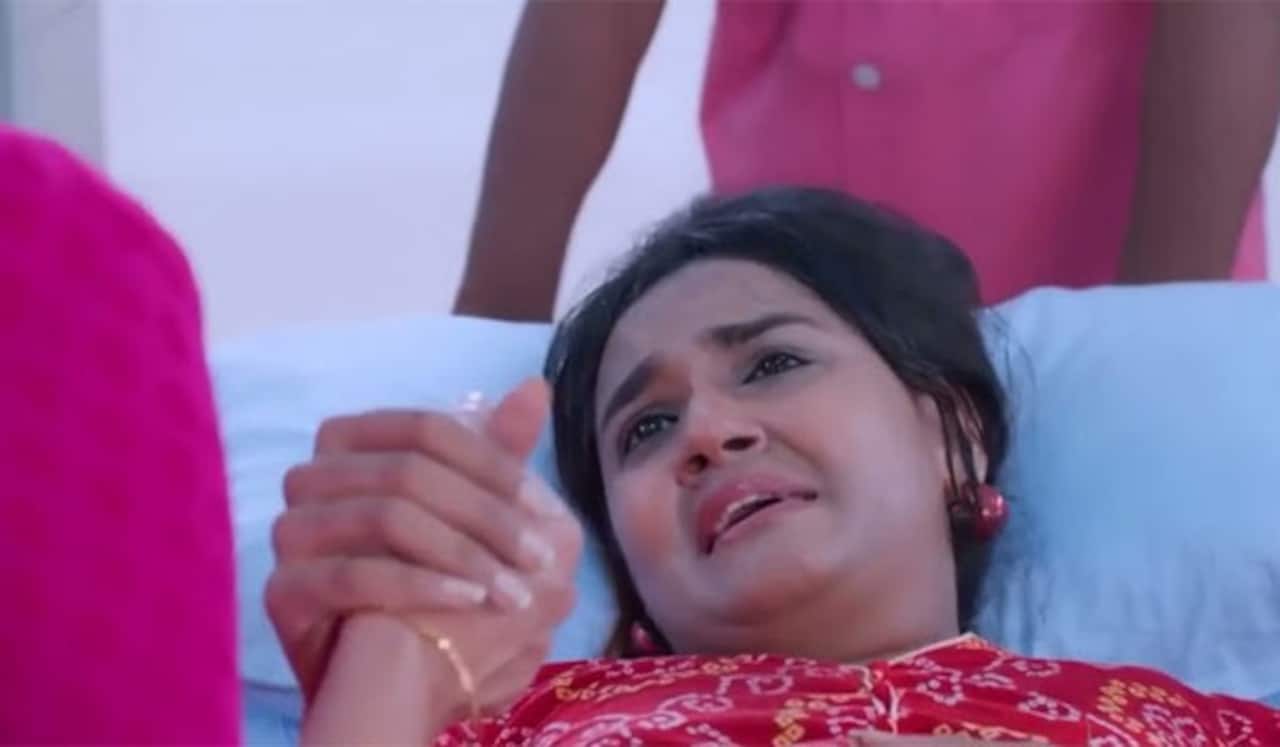 வருத்தத்தில் சஹானா