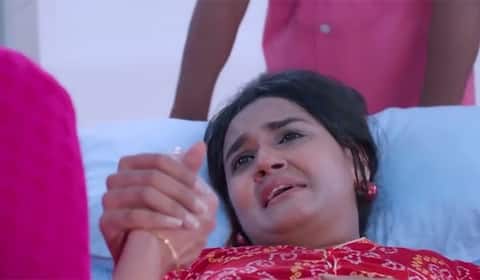 வருத்தத்தில் சஹானா