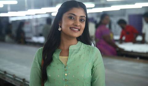 திருப்பூர் பனியன் தொழிற்சாலை பின்னணியில் உருவாகும் குதூகலம்