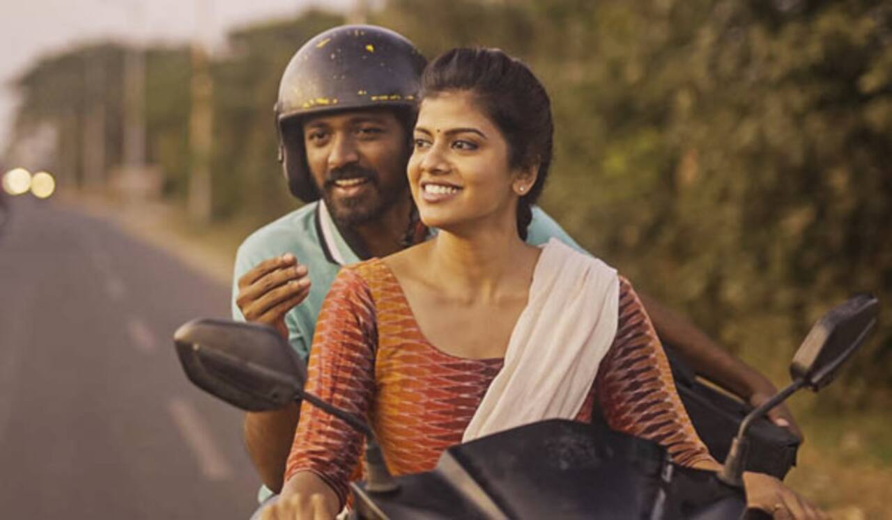 இசை ஆல்பத்தில் நடித்த ஸ்வாகதா கிருஷ்ணன்