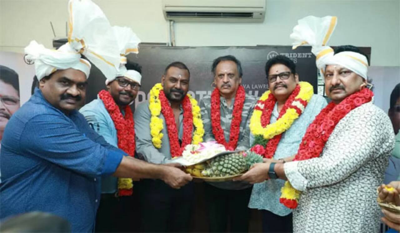 கேஎஸ் ரவிக்குமார் இயக்கத்தில் தம்பியுடன்  இணைந்து நடிக்கும் ராகவா லாரன்ஸ்
