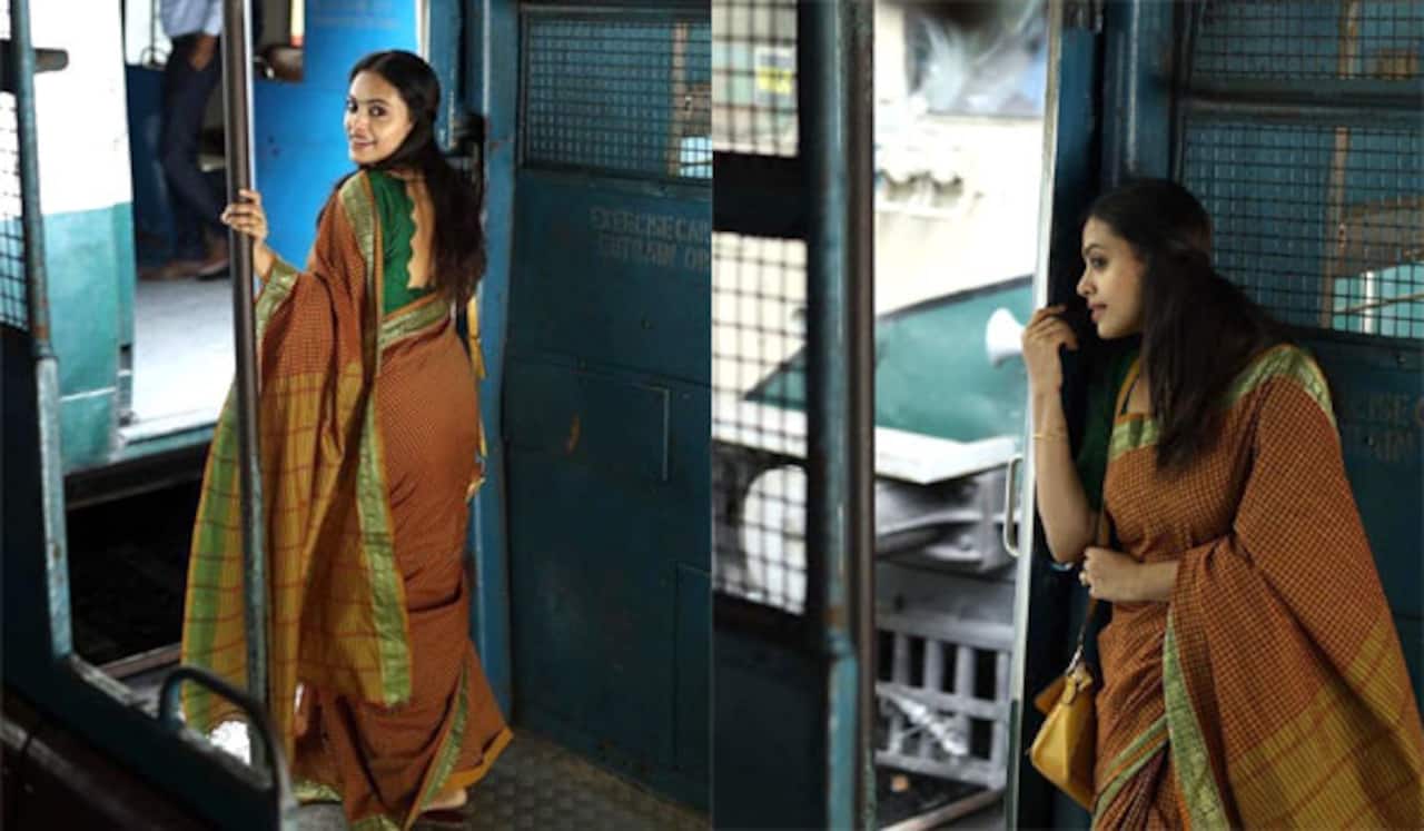 யமுனா சின்னத்துரையின் டிரெயின் சீரிஸ் போட்டோஸ்