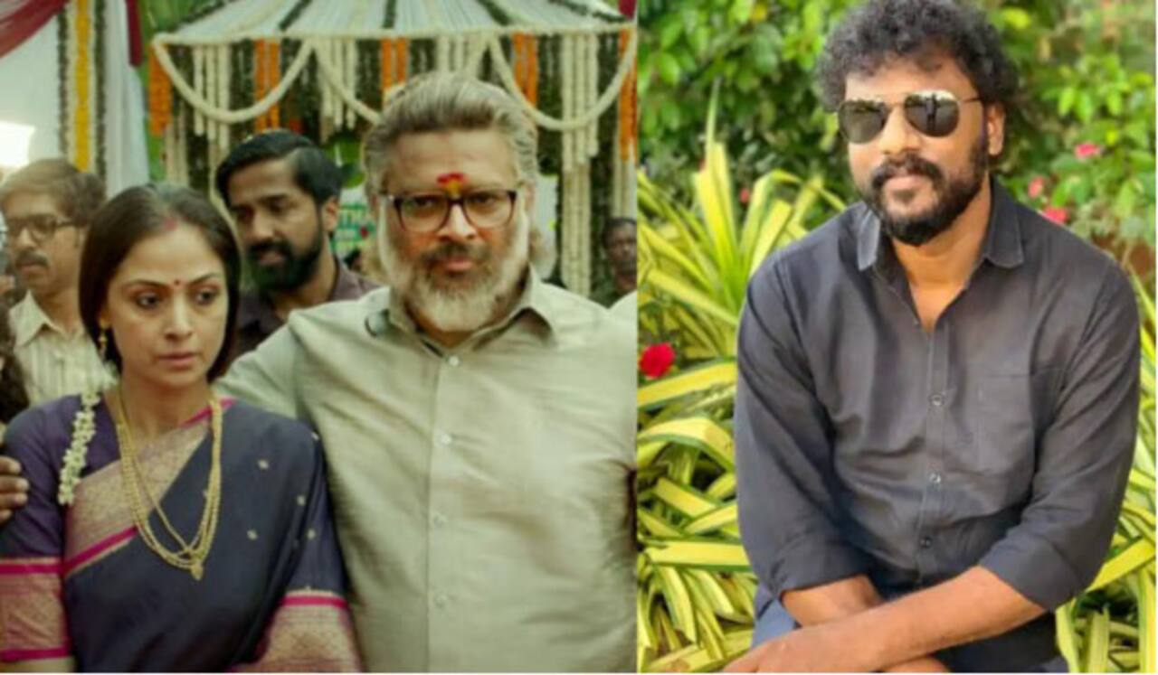 ராக்கெட்ரி படத்தில் போலீசாக வலிமை நடிகர்