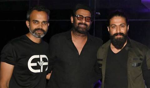 பிரபாஸ் நடிக்கும் சலார் படத்தில் யஷ்?