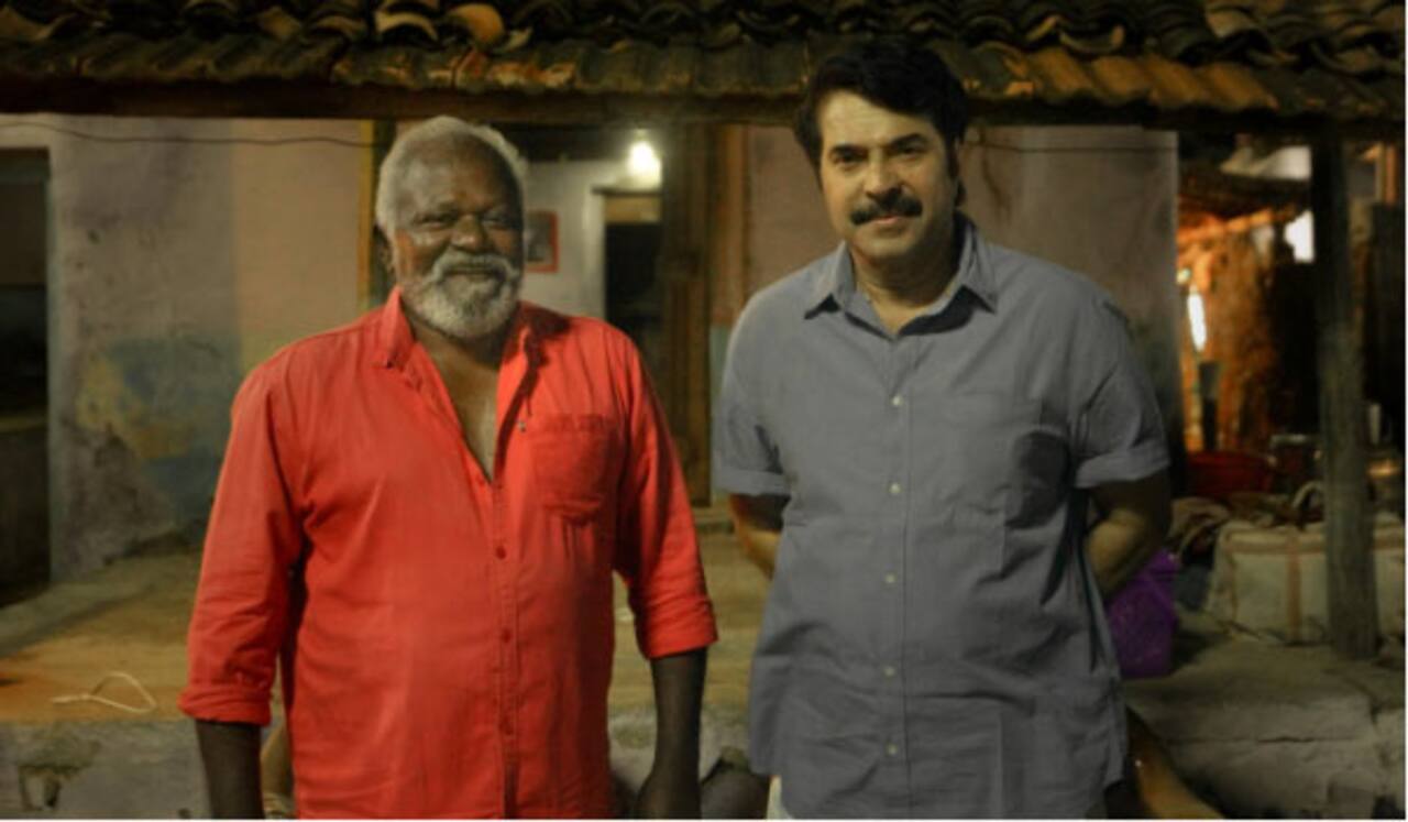 நடிகர் பூ ராமு மறைவு ; மம்முட்டி நெகிழ்ச்சி பதிவு