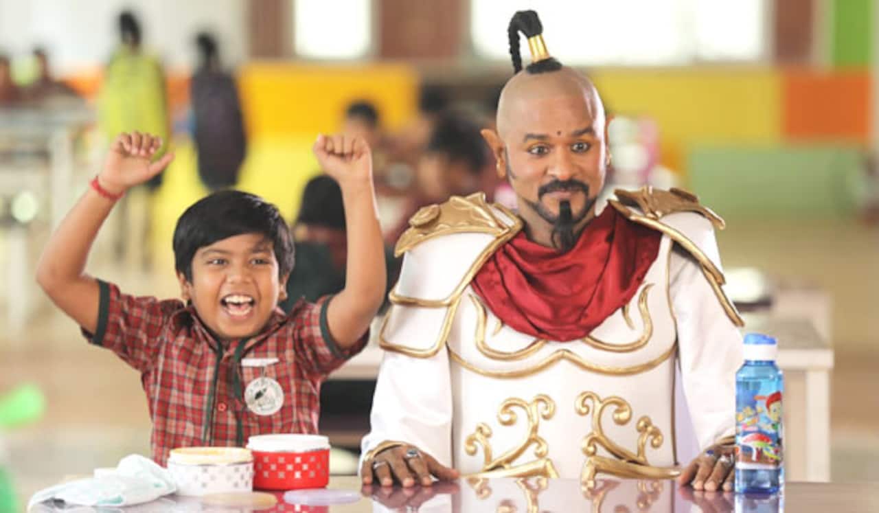 10 வயது சிறுவனுக்காக பூதமாக மாறிய பிரபுதேவா