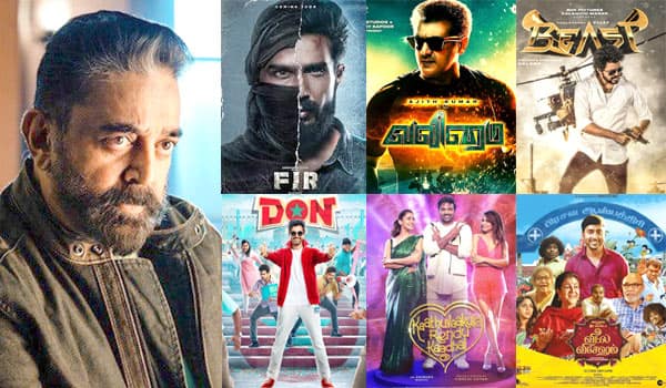 2022 - கடந்த 6 மாதத்தில் தமிழ் சினிமா : சாதித்தவை எவை, சறுக்கியவை எவை